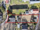 Blick von oben - Einfamilienhaus mit 147,00 m&sup2; in Jonsdorf zum Kaufen