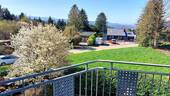 Blick vom Balkon - 