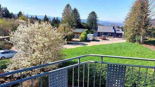 Blick vom Balkon - 