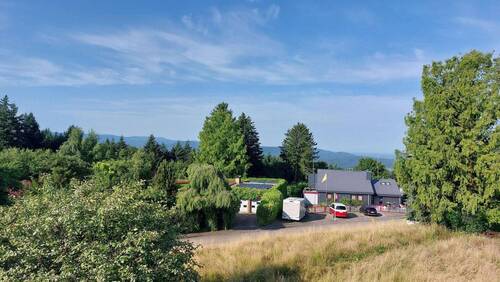 Blick vom Balkon - 