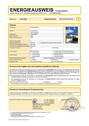 Energieausweis S. 1 - 