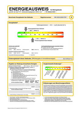 Energieausweis S. 2 - 