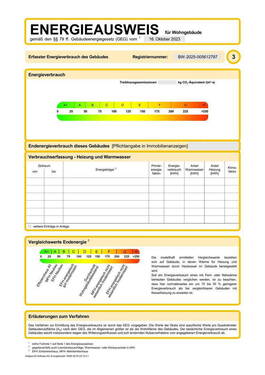 Energieausweis S. 3 - 