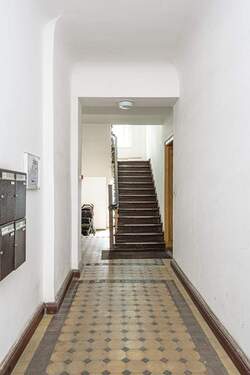 Eingansbereich - 1 Zimmer Etagenwohnung in Berlin