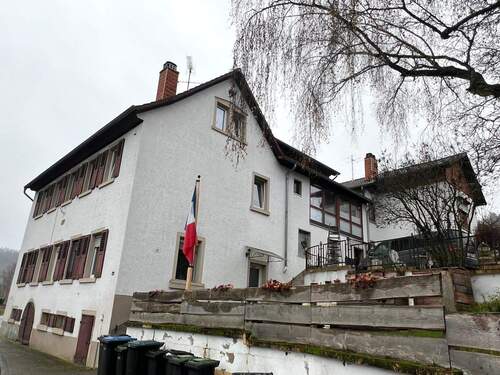 Rückansicht Häuser - Mehrfamilienhaus, Wohnhaus mit 317,00 m&sup2; in Lauterecken zum Kaufen