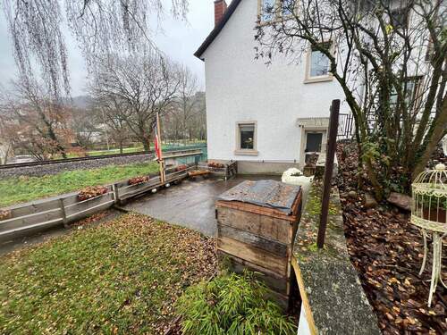 Terrasse Vorderhaus - 