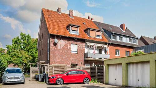 Haus 1 Außenansicht 3 - 1 Zimmer Mehrfamilienhaus, Wohnhaus in Werne