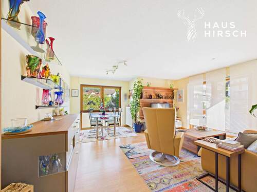 Wohn/Esszimmer - 3 Zimmer Etagenwohnung zum Kaufen in Bad Herrenalb