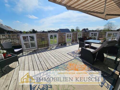 Sonnenterrasse 35qm - 