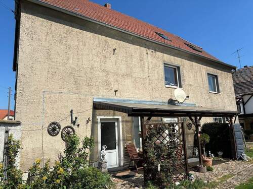 Ansicht Hofseite.jpg - Einfamilienhaus auf dem Lande - 159.000,00&nbsp;EUR Kaufpreis,