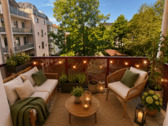 Balkon Einrichtungsbeispiel - ***1. Monat Kaltmietfrei-Attraktive 3-Raum-Wohnung mit Balkon in Chemnitz-Bernsdorf zu vermieten***