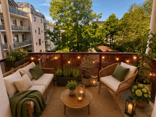Balkon Einrichtungsbeispiel - ***1. Monat Kaltmietfrei-Attraktive 3-Raum-Wohnung mit Balkon in Chemnitz-Bernsdorf zu vermieten***