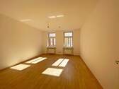 Wohnzimmer - Etagenwohnung mit 74,50 m&sup2; in Chemnitz zur Miete