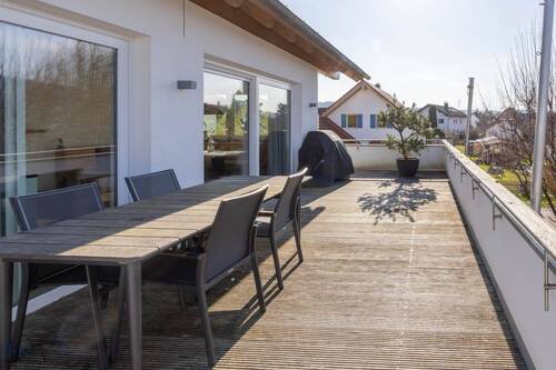 Dachterrasse - 