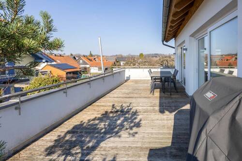 Dachterrasse - 