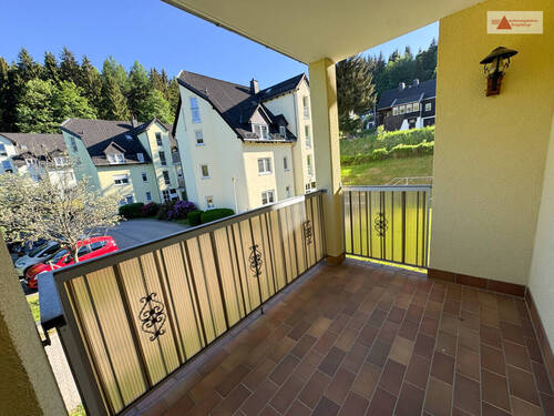 Balkon - 3 Zimmer Etagenwohnung zur Miete in Breitenbrunn