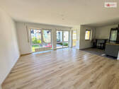Wohn-Küchenbereich - 3 Zimmer Etagenwohnung in Breitenbrunn