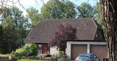 Nordseite mit Garage - GR0ßZÜGIGES EINFAMILIENHAUS IN SIEWISCHDREBKAU