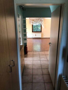 Blick in das Wohnzimmer - 