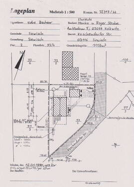 Lageplan - 