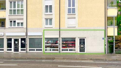 Bild 1 - Laden - Lagerraum - 2 TG zu verkaufen - flexibel nutzbar - Top-Lage Obergiesing am Tegernseer Platz