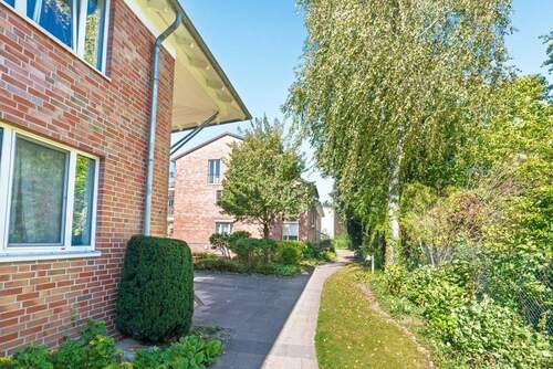 Außenansicht - 3 Zimmer Etagenwohnung in Hamburg