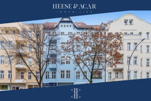 1 - Charlottenburg: Bezugsfreie Altbauwohnung im Stil der Gründerzeit