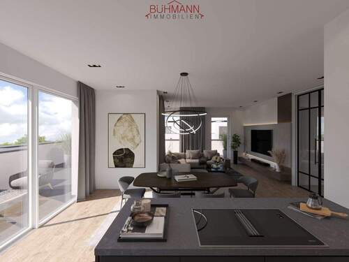 Innenansicht Essbereich - 