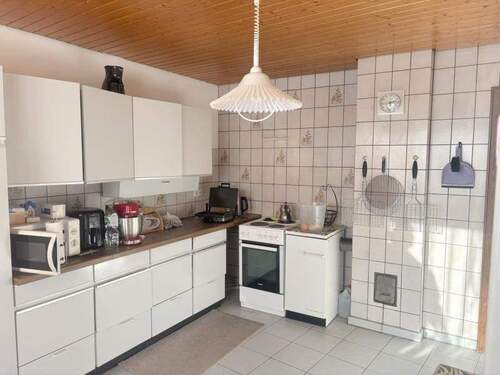 Küche Ansicht 1 - Einfamilienhaus mit 139,00 m&sup2; in Hüblingen zur Miete