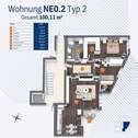 Wohnung NE0.2 - Typ 2 - 