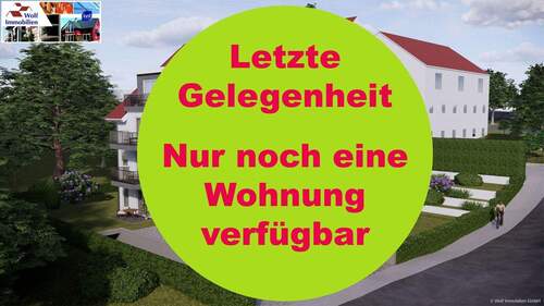 Letzte Gelegenheit - - Letzte Gelegenheit - Neubau einer 3 Zimmer-Eigentumswohnung mit Tiefgarage in bester Wohnlage