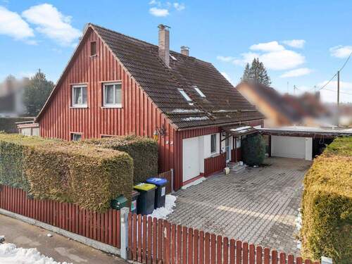 Nord-Ostansicht - 7 Zimmer Einfamilienhaus zum Kaufen in Landsberg am Lech / Pitzling