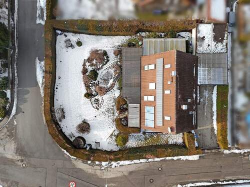 Vogelperspektive - Einfamilienhaus mit 190,00 m&sup2; in Landsberg am Lech / Pitzling zum Kaufen