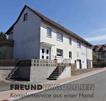 Wohnhaus mit Scheune - 110.000,00&nbsp;EUR Kaufpreis, ca.&nbsp; 156,00&nbsp;m&sup2;&nbsp;Wohnfl&auml;che in Neukirchen (PLZ: 34626) Christerode