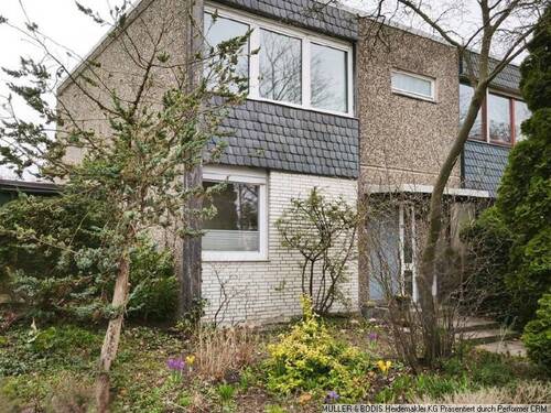 Straßenansicht(1) - Gepflegtes Endreihenhaus mit Garage