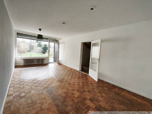 Wohnzimmer - Reihenendhaus mit 88,50 m&sup2; in Hamburg zum Kaufen