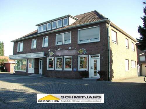 Vorderansicht - 1 Zimmer Mehrfamilienhaus, Wohnhaus zum Kaufen in Lingen (Ems)