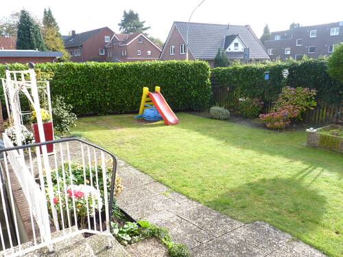 Garten - Mehrfamilienhaus, Wohnhaus mit 447,70 m&sup2; in Lingen (Ems) zum Kaufen