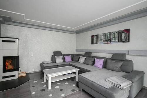 Wohnbereich - 4 Zimmer Doppelhaushälfte in Bielefeld