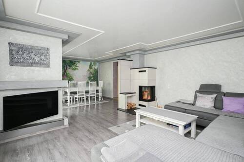 Wohn-/ Esszimmer - Doppelhaushälfte mit 121,70 m&sup2; in Bielefeld zum Kaufen