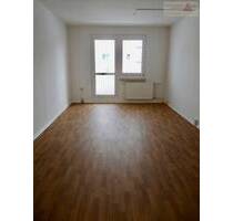 Helle 3-Raum-Wohnung im Erdgeschoss mit Balkon in Klingenberg!