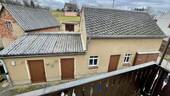 Außenansicht Nebengebäude vom Balkon - 