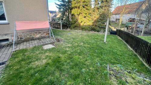 Blick in den Garten - 