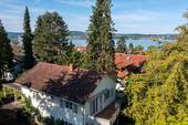 Luftbild - 5 Zimmer Mehrfamilienhaus, Wohnhaus zum Kaufen in Konstanz