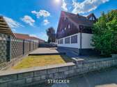 Terrasse - Wohnen und arbeiten in Ortsrandlage von WeingartenBaden