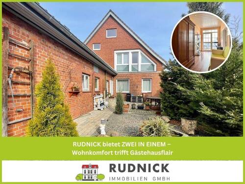 Titel LB-11424 - RUDNICK bietet ZWEI IN EINEM - Wohnkomfort trifft Gästehausflair
