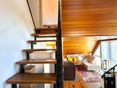 Treppenaufgang zum Spitzboden - 