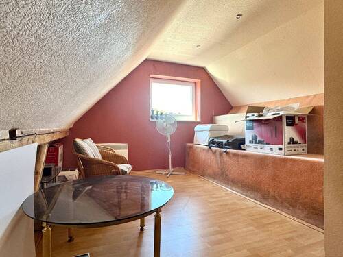 Schlafen im Spitzboden - 