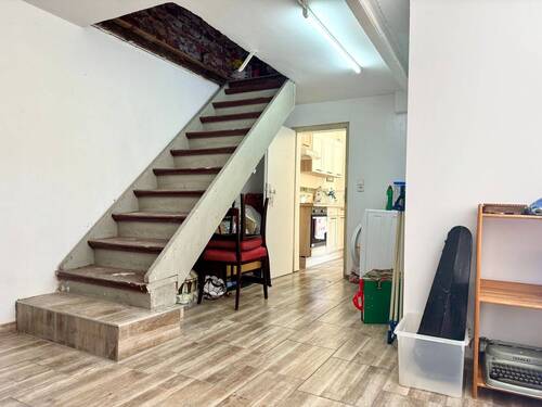 Treppe zur Ausbaureserve - 