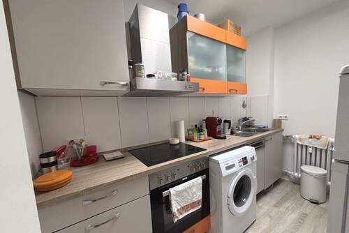 Küche in der Wohnung - 